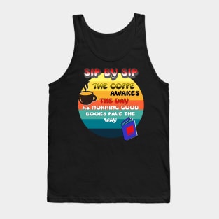 Morning coffee Tank Top